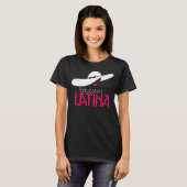 T-shirt Diplôme Latina (Devant entier)