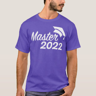 T-shirt Diplôme Master 2022