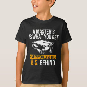 T-shirt Diplôme Mba Masters Diplôme