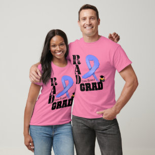 T-shirt Diplômé oesophagien de rad de thérapie