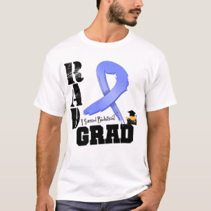T-shirt Diplômé oesophagien de rad de thérapie