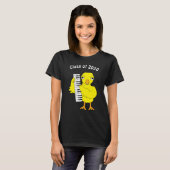 T-shirt Diplôme Piano Chick (Devant entier)