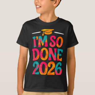 T-shirt Diplômé promotion 2026 collège lycée remise des di