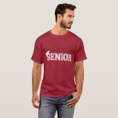 T-shirt Diplômé Sénior (Devant entier)