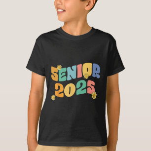 T-shirt Diplômé senior 2025 Remise des diplômes 2025 Cl Se