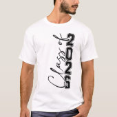 T-shirt Diplômé senior 2026 (Devant)
