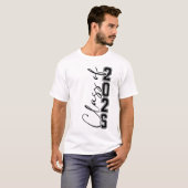 T-shirt Diplômé senior 2026 (Devant entier)