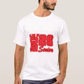 T-shirt Diplôme supérieur (Devant)