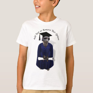 T-shirt Diplômé Suricate