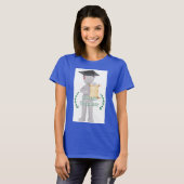 T-shirt Diplôme universitaire (Devant entier)