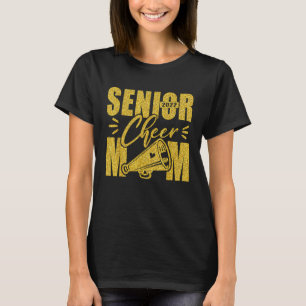 T-shirt Diplômée 2022 Maman de majorette senior Graphique