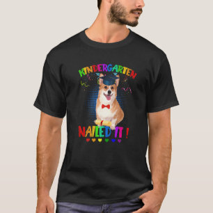 T-shirt Diplômée Mignonne Corgi Promotion 22 Jardin D'Enfa