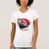 T-shirt Diplômée sur mesure en Fille STEM (Devant)