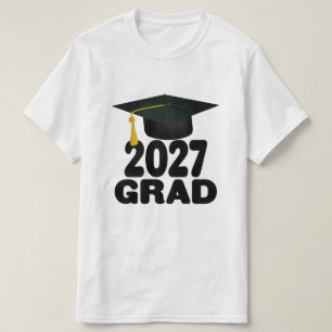T-shirt Diplômés de la promotion 2027 en gras