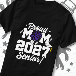T-shirt Diplômés de la promotion 2027 Vive la fierté d'une