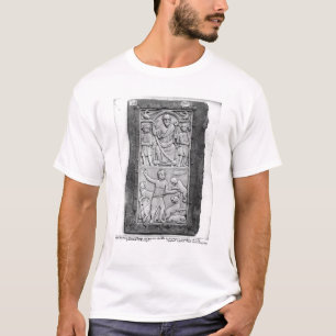 T-shirt Diptyque consulaire d'Aetius, panneau de main