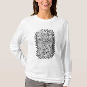 T-shirt Diptyque consulaire d'Aetius, panneau droit