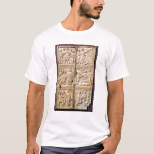 T-shirt Diptyque montrant les miracles du Christ