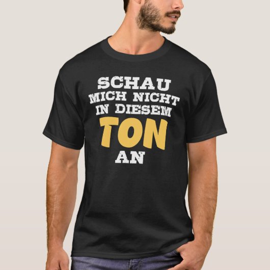T-shirt Dire Avec Ironie Ironique (Devant)