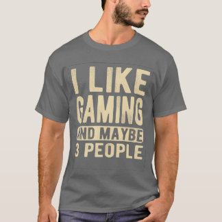 T-shirt Dire de jeu amis amis