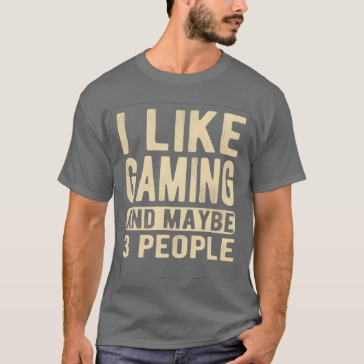T-shirt Dire de jeu amis amis (Devant)