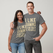 T-shirt Dire de jeu amis amis (Unisexe)