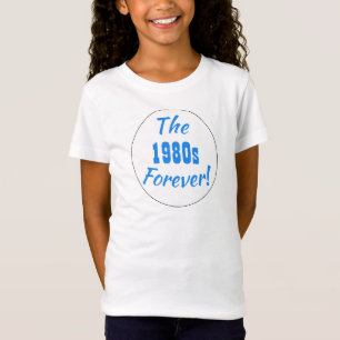 T-Shirt dire de l'amusement 80s de décennie des années