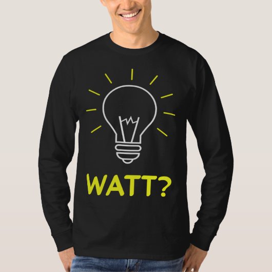 T-shirt Dire de travail de nerd électrique électronique (Devant)