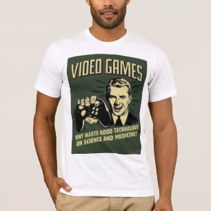 T-shirt Dire drôle de jeu vidéo