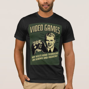 T-shirt Dire drôle de jeu vidéo