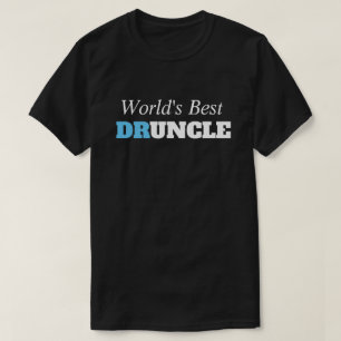 T-shirt Dire drôle - Le meilleur oncle drôle et ivre du mo