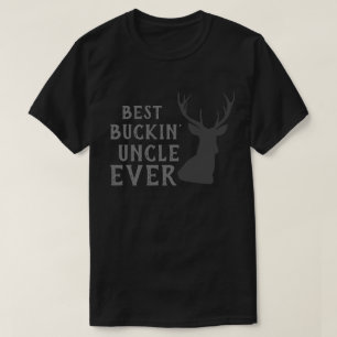 T-shirt Dire drôle - Meilleur oncle de BUCKIN