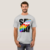 T-SHIRT DIRE GAI (Devant entier)