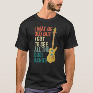 T-shirt Dire Guitare Lecteur Guitariste Musicien Guitare 1