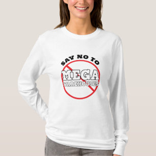 T-shirt Dire non aux méga entrepôts