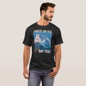 T-SHIRT DIRE OUI (Devant entier)