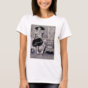 T-SHIRT DIRE PETITE DAME