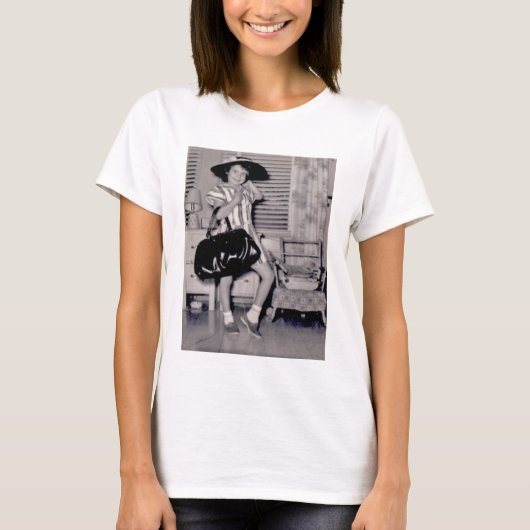 T-SHIRT DIRE PETITE DAME (Devant)