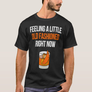 T-shirt Dire Se Sentir Sarcasme Vieillot Sarcastique Whi