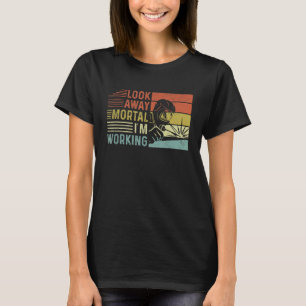 T-shirt dire souder détourner mortel je travaille