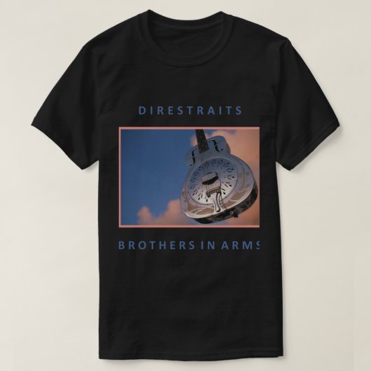 T-shirt DIRE STRAITS - FRÈRES D_ARMES indispensables (Design devant)