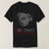 T-shirt DIRE STRAITS - FRÈRES D_ARMES indispensables (Design devant)