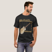 T-shirt Dire Straits - Guitare (Devant entier)
