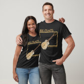 T-shirt Dire Straits - Guitare (Unisexe)