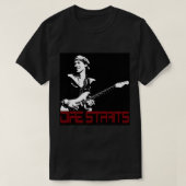 T-shirt Dire Straits Rock (Design devant)