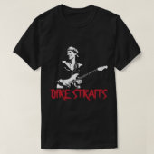 T-shirt Dire Straits Rock (Design devant)