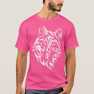 T-shirt Dire Wolf Lone Northern Tribal Timber Howling Dire