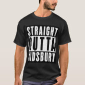 T-shirt Direct En Sorte De Didsbury (Devant)