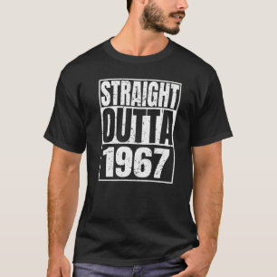 T-shirt Direct Outta 1967 55e anniversaire Rétro 55 ans O