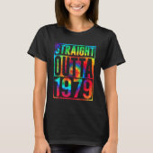 T-shirt Direct Outta 1979 Sale Trente 44e anniversaire (Devant)